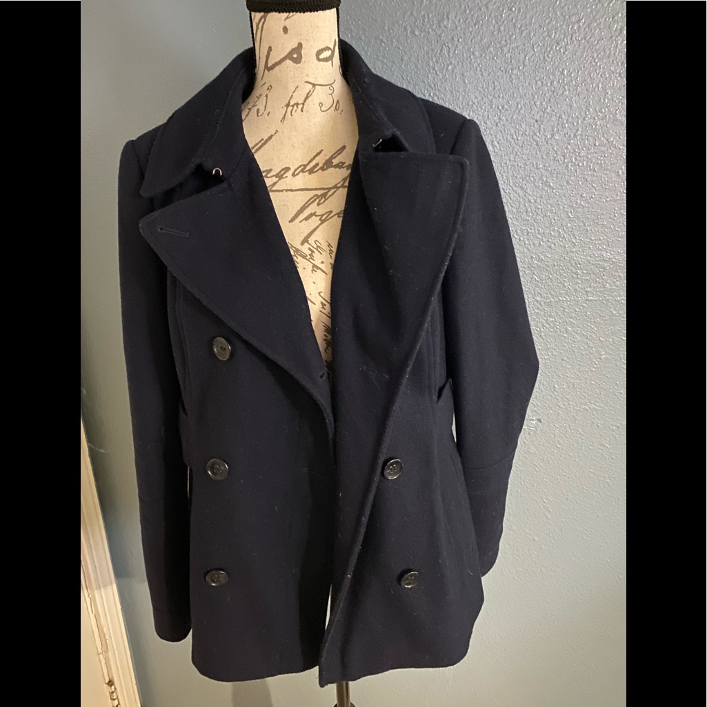 Pea Coat Large